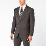 Giorgio Sanetti // Modern Fit 2-Piece Suit // Grey (US: 38R)