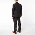 Giorgio Sanetti // Modern Fit 2-Piece Suit // Black (US: 38R)