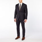 Giorgio Sanetti // Modern Fit 2-Piece Suit // Navy (US: 36S)