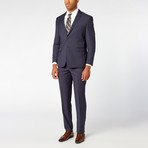 Eleganza Platinum // Modern Fit 2-Piece Suit // Navy (US: 42L)