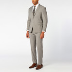 Eleganza Platinum // Modern Fit 2-Piece Suit // Grey (US: 36S)