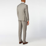 Eleganza Platinum // Modern Fit 2-Piece Suit // Grey (US: 36S)