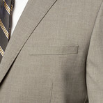 Eleganza Platinum // Modern Fit 2-Piece Suit // Grey (US: 36S)