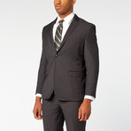 Eleganza Platinum // Modern Fit 2-Piece Suit // Charcoal (US: 42L)