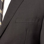 Eleganza Platinum // Modern Fit 2-Piece Suit // Charcoal (US: 42L)