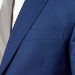 Fellini // Single Breasted Classic Suit // London Blue (US: 42S)