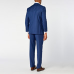 Fellini // Single Breasted Classic Suit // London Blue (US: 36S)