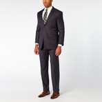 Fellini // Single Breasted Classic Suit // Navy (US: 36S)