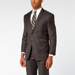 Fellini // Single Breasted Classic Suit // Charcoal (US: 42S)