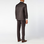 Fellini // Single Breasted Classic Suit // Charcoal (US: 38S)