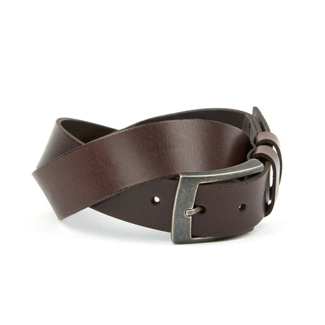 Harness Leather Casual Belt // Brown (Waist 32) - English Laundry ...