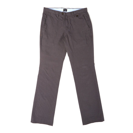 Color Siete // Essex Worn-In Chino // Asphalt (30WX32L)