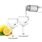 AMO // Set of 2 // Double-Wall Vodka Glass // 30mL