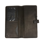 Leather Portfolio // Black