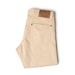 Color Siete // Cleverlander Cavalry Twill Pant // Stone (30WX32L)