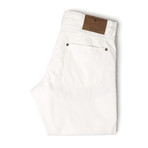 Color Siete // Cleverlander Cavalry Twill Pant // Dusty White (31WX32L)