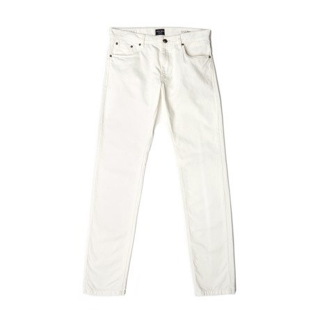 Color Siete // Cleverlander Cavalry Twill Pant // Dusty White (30WX32L)