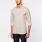 Color Siete // Howard Minicheck Shirt // Cabernet (M)