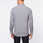 Color Siete // Crosby Checked Shirt // Dark Navy (2XL)