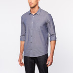 Color Siete // Leroy Chambray Shirt // North Shore Blue (L)