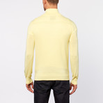 Color Siete // Cotton Quarter Zip // Pollen (L)