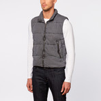 Rose Pistol // Arcadia Quilted Vest // Navy (XS)