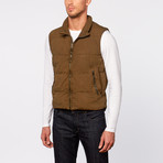 Rose Pistol // Arcadia Quilted Vest // Dirty Oil (S)