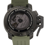 Graham Chronofighter Oversize Amazonia Automatic // 2CCAU.G01A.K94N // Brand New