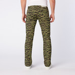 Original Slim Fit Denim // Tiger Camo (28WX30L)