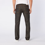 Rustic Dime // Original Slim Fit Denim // Metal Black (28WX30L)