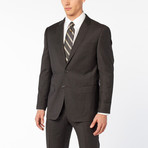 Giorgio Sanetti // Modern Fit 2-Piece Suit // Charcoal (US: 42S)