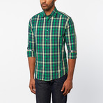 Walter Button-Up Shirt // Green (M)