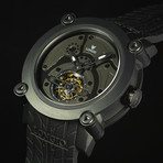 X-Racer Automatic Tourbillon // TG3874BTBBB