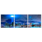 World Trade Center Lights (20"W x 20"H x 0.5"D)