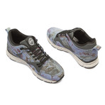 The 35 Lite LXL  // Blue Flower + Black (US: 9.5)