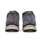 The 35 Lite LXL  // Blue Flower + Black (US: 9.5)