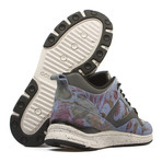 The 35 Lite LXL  // Blue Flower + Black (US: 9.5)