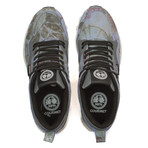 The 35 Lite LXL  // Blue Flower + Black (US: 9.5)