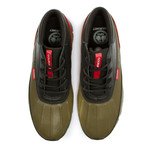 Quadici Lite  // Military Olive + Chili Pepper (US: 8.5)