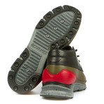 Quadici Lite  // Military Olive + Chili Pepper (US: 8.5)
