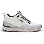 Libero BK  // White + Metallic Silver (US: 10)