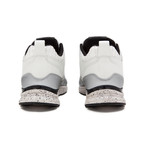 Libero BK  // White + Metallic Silver (US: 10)