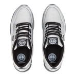 Libero BK  // White + Metallic Silver (US: 10)