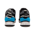 The 35 Lite BP  // Black Zebra + Cyan (US: 11)