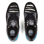 The 35 Lite BP  // Black Zebra + Cyan (US: 11)