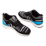 The 35 Lite BP  // Black Zebra + Cyan (US: 11)