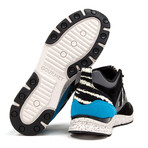 The 35 Lite BP  // Black Zebra + Cyan (US: 11)