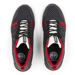 Corridore DX  // Black + Chili Pepper (US: 10)
