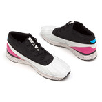 Quadici Lite LX  // White + Black Polkadots (US: 9.5)