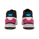 Quadici Lite LX  // White + Black Polkadots (US: 9.5)